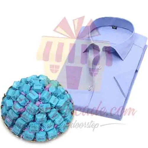 Shirt With Vigo Tray