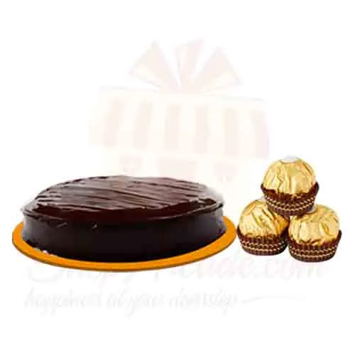 3Pcs Ferrero With Cake