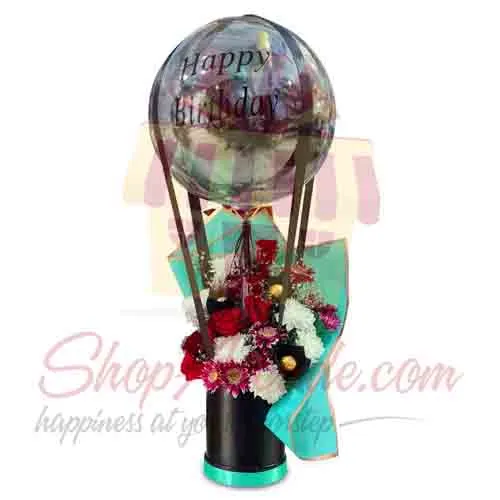 Bday Balloon Arrangement