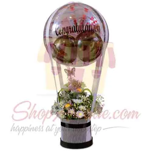 Congratulations Floral Arrangement