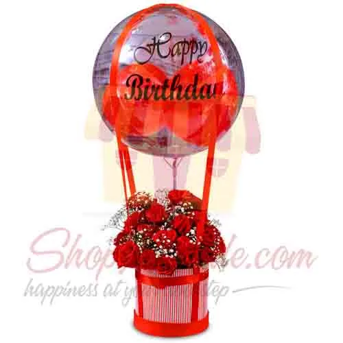 Birthday Surprise Arrangement