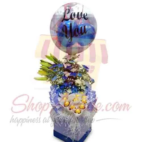 Love In Blue