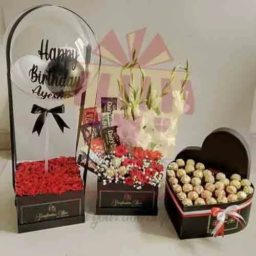 3 In 1 Bday Delight