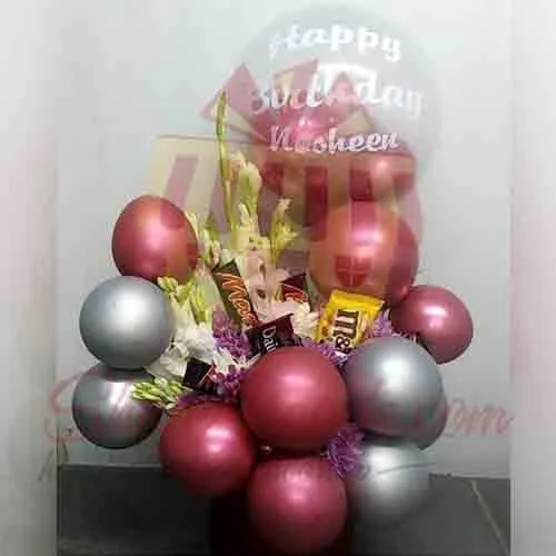 Blooms And Balloons