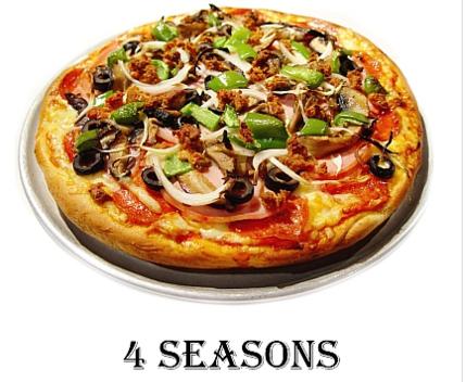 Four Seasons Large Pizza Deal