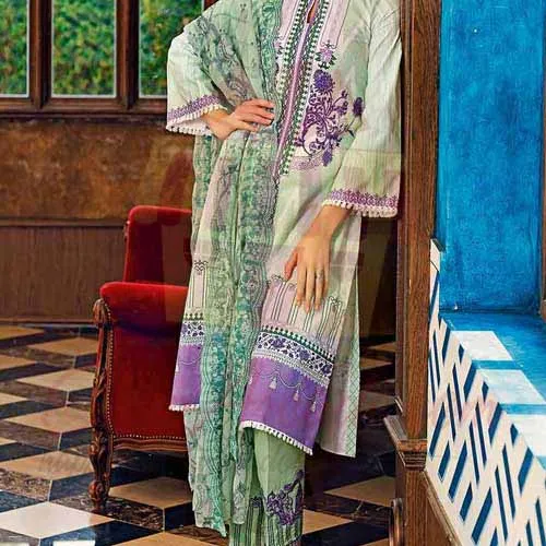 3 Pc Bct01 By Gul Ahmed Unstitched