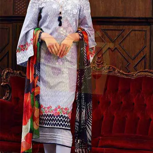 3 Pc Bm88 By Gul Ahmed Unstitched