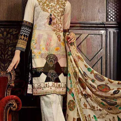 3 Pc Bm94 By Gul Ahmed Unstitched