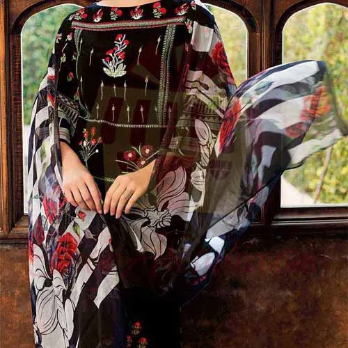 3 Pc Bm97 By Gul Ahmed Unstitched