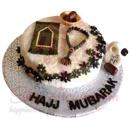 Hajj Mubarak Cake 3lbs
