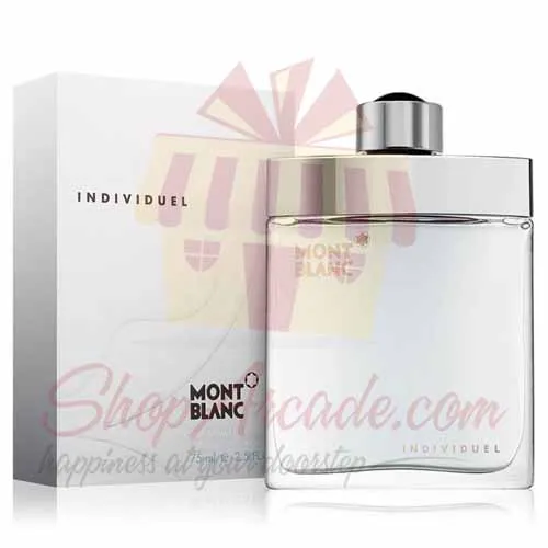 Individuel 75 Ml By Mont Blanc For Men