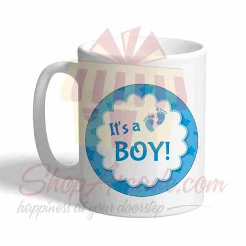 Its A Boy Mug 11