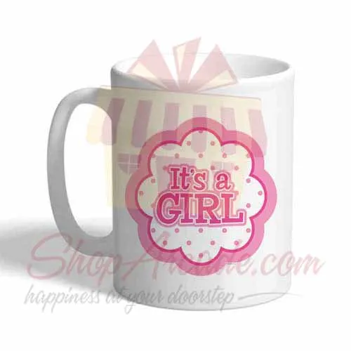 Its A Girl Mug 11