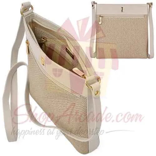Crossbody Bag Beige