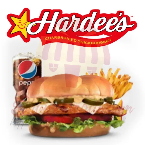 Jalapeno Chicken Burger Hardees
