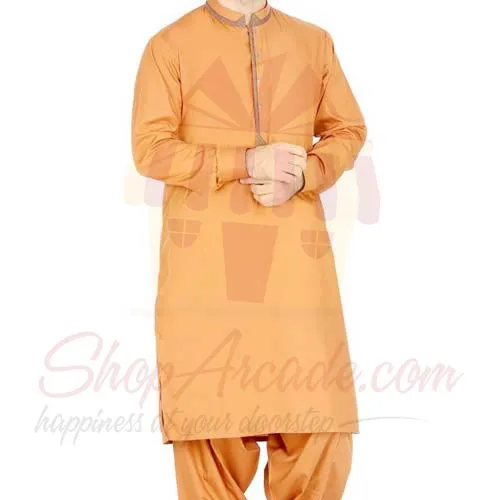 Light Brown Suit By J