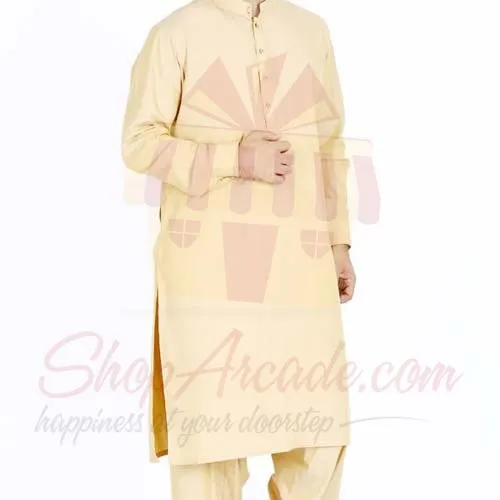 Light Gold Suit By J