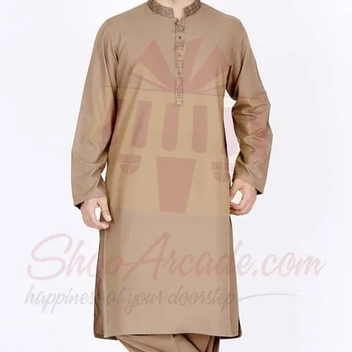 Green Kurta By J