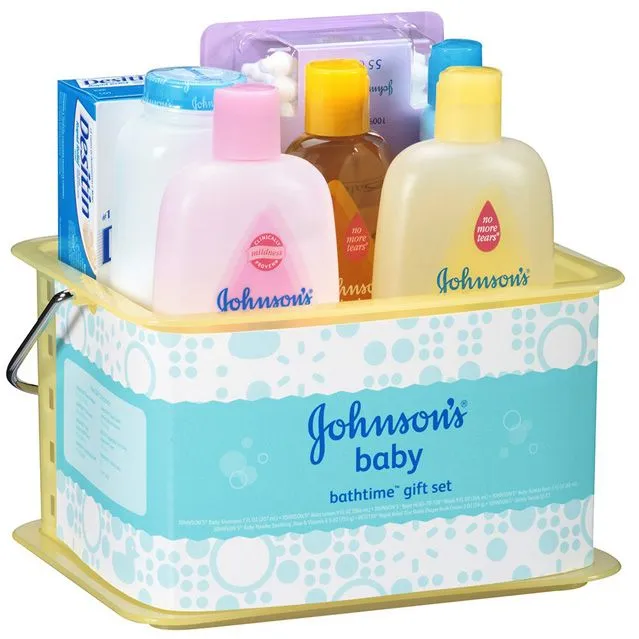 Johnsons And Johnsons Baby Gift Set