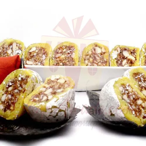 1kg Kaju With Anjeer And Nut Filling