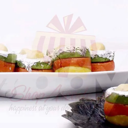 1kg Hazelnut Kaju Katli