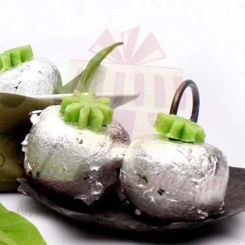 1kg Kaju Katli Pista Filling
