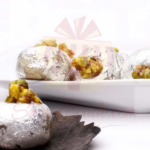 1kg Kaju Mithai With Dry Fruit Filling
