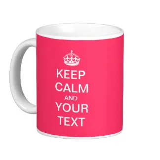 Keep Calm Mug