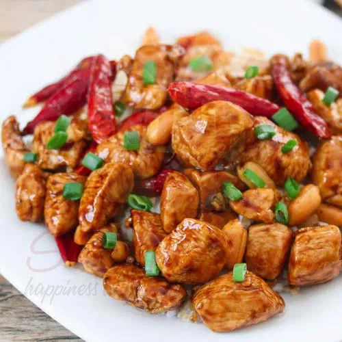 Kung Pao Chicken By Ginsoy