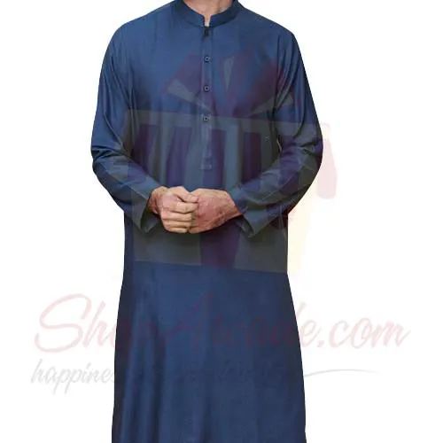 Dark Blue Kurta