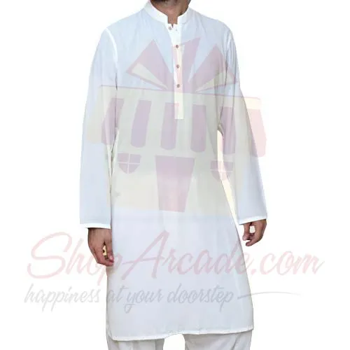 White Shalwar Kameez