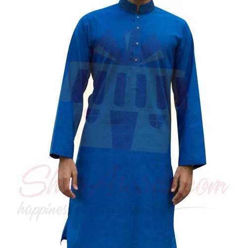 Royal Blue Kurta