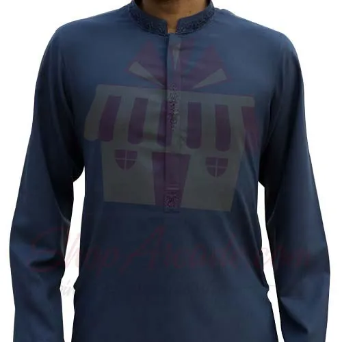 Blue Kurta