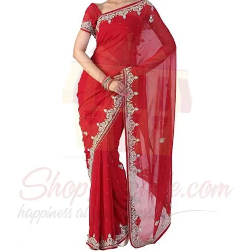 Orange Lehenga