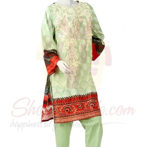 Green And Black By J