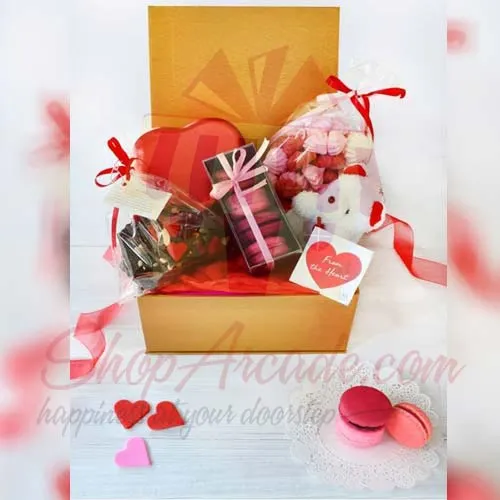 Be My Valentine Gold Box Lals