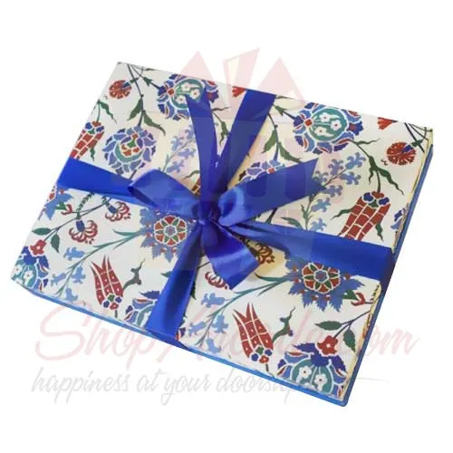Blue Iznik Box 20 Pcs Lals