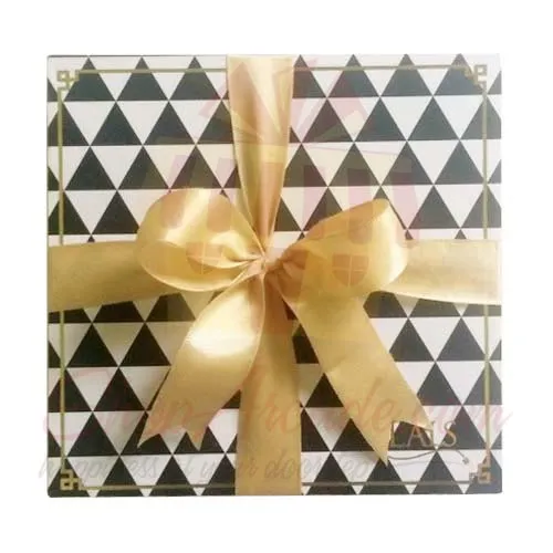 Golden Check Box 16 Pcs Lals