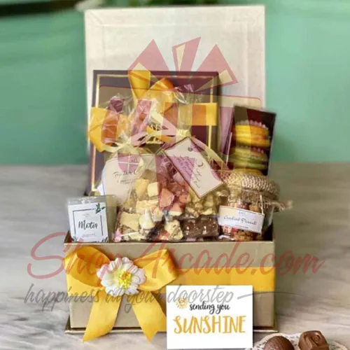 Gold Sunshine Hamper By Lals