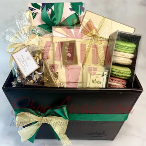 Classic Leather Hamper By Lals