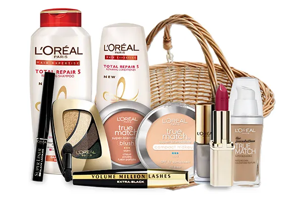 Loreal Make Up Basket