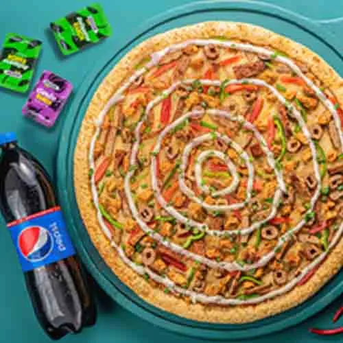 Lunch Deal 5 Broadway Pizza