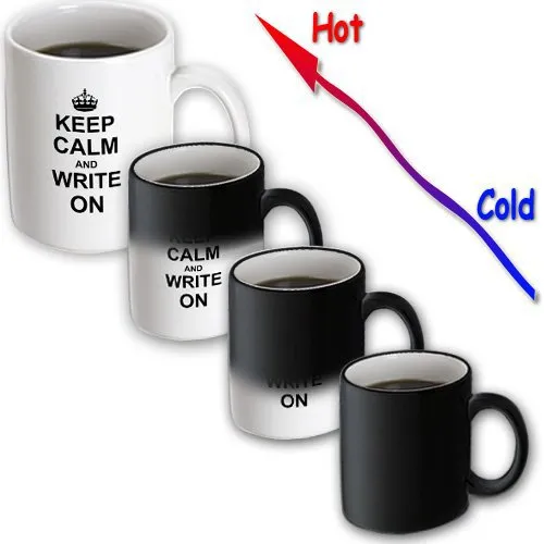 Magic Mug With Text