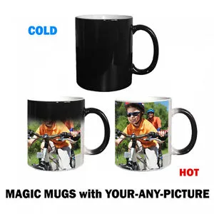 Magic Picture Mug With Text