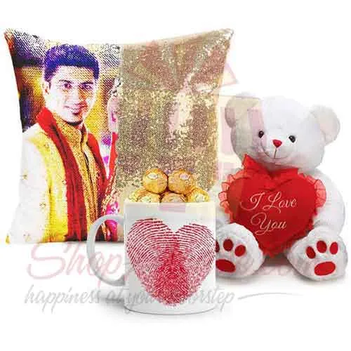 Magic Cushion With Cuteness