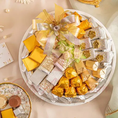 Marble Chocolate Platter Lals