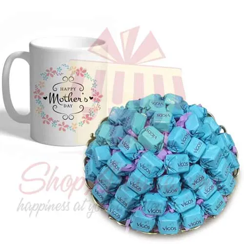 Vigo Tray With Mothers Day Mug