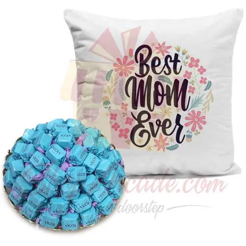 Vigo Tray With Mothers Day Cushion