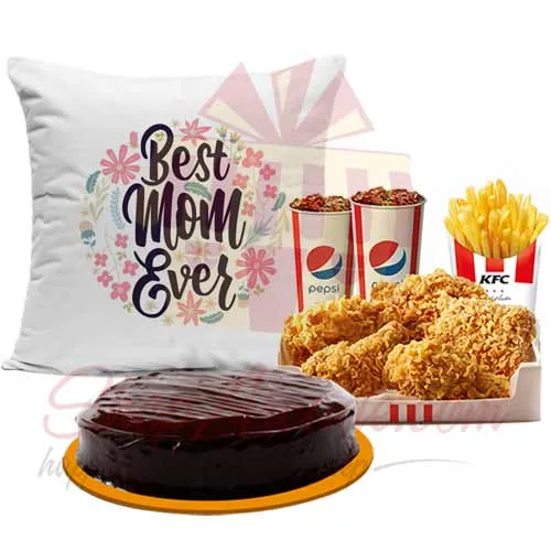 Cake Cushin Kfc For Mom