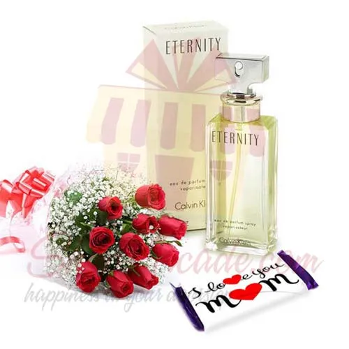 Eternity Choc Roses